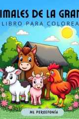 ANIMALES DE LA GRANJA: LIBRO PARA COLOREAR (Spanish Edition) cover image