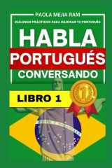 Habla portugués conversando 1: Diálogos prácticos para mejorar tu portugués cover image