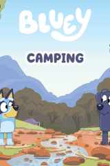 Bluey: Camping cover image
