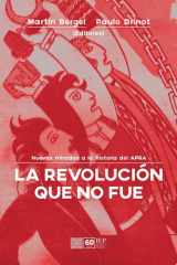 La revolución que no fue Nuevas miradas a la historia del APRA cover image