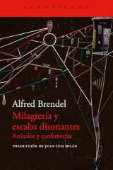Milagrería y escalas disonantes cover image