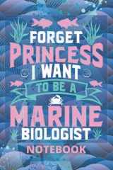 Marine Biology Notebook: marine biology gifts for kids cover image