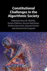 Constitutional Challenges in the Algorithmic Society cover image