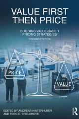 Value First, Then Price Building Value-Based Pricing Strategies cover image