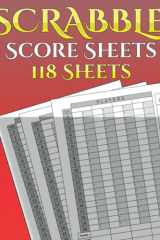 Scrabble Score Sheets: 118 Score Pads for Scorekeeping, Perfect Gift Idea for Scrabble Lovers cover image