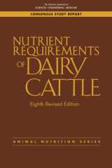 Nutrient Requirements of Dairy Cattle: Eighth Revised Edition (Nutrient Requirements of Animals) cover image