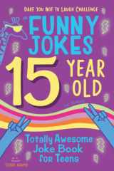 15 Year Old Joke Book for Teens cover image
