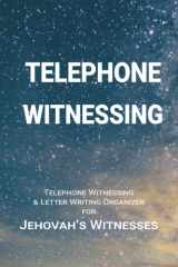 Telephone Witnessing and Letter Writing Organizer for Jehovah's Witnesses Perfect As a Baptism Gift cover image