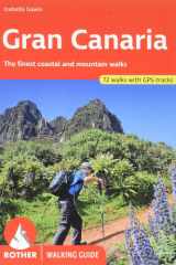Gran Canaria The finest coastal and mountain walks. 72 Walks. With GPS tracks cover image