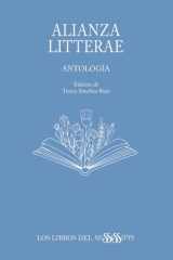 ALIANZA LITTERAE. ANTOLOGÍA cover image
