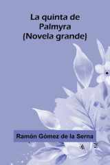 La Quinta De Palmyra; (Novela Grande) cover image