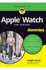 Apple Watch For Seniors For Dummies cover image