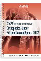 CPT Coding Essentials for Orthopaedics Upper and Spine 2022 cover image
