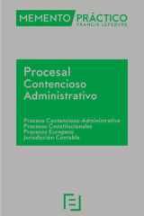 Memento Procesal Contencioso-Administrativo 2026 cover image