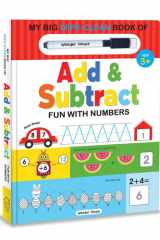 My Big Wipe and Clean Book of Add and Subtract for Kids Fun with Numbers cover image