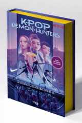 KPop Demon Hunters - Le roman officiel du film Netflix - édition collector cover image