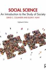 Social Science An Introduction to the Study of Society cover image