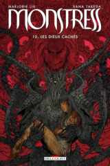 Monstress T10 - Les dieux cachés (10) cover image