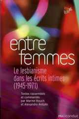Entre femmes: Le lesbianisme dans les écrits intimes (1945-1971) cover image