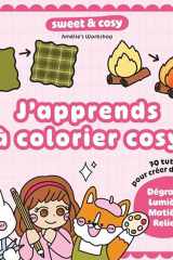 J'apprends à colorier cosy cover image
