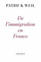De l'immigration en France cover image