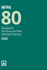 NFPA 80, Standard for Fire Doors and Other Opening Protectives 2022 Edition cover image
