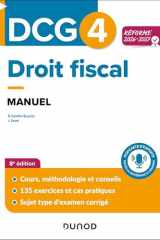 DCG 4 - Droit fiscal - Manuel - Réforme 2026-2027 cover image