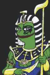 The One True Bible of Kek: Deluxe Full Color Hardcover Edition (The Holy Books Of Kekism) cover image