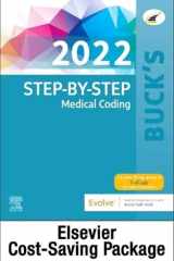 Buck's Step-by-Step Medical Coding, 2022 Edition - Text and Workbook Package cover image