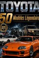 TOYOTA 50 Modèles Légendaires (French Edition) cover image