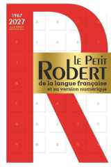 Le Petit Robert de la langue française et sa version numérique - 2027 cover image