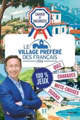 Cahier de vacances "Le Village préféré des Français 2026" cover image