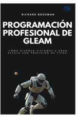 Programación profesional de Gleam - Cómo diseñar sistemas a gran escala con precisión de tipos. cover image