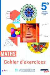 Mathématiques 5e 2026 - cahier cover image