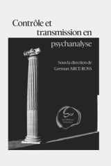 Contrôle et transmission en psychanalyse (Gordiens & Borroméens) (French Edition) cover image