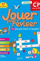 Jouer pour réviser - Du CP au CE1 - Cahier de vacances 2026 cover image