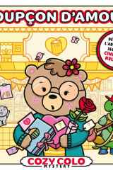 Cozy colo Mystery - Soupçon d'amour cover image