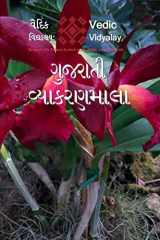 Gujarati Simple Grammar - Vyakaranamala Vedic's 3rd Level Gujarati Book cover image