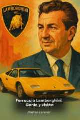 Ferruccio Lamborghini - Genio y visión: La historia del hombre que revolucionó el automovilismo cover image