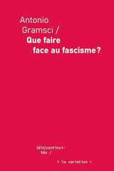 Que faire face au fascisme ? cover image