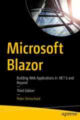 Microsoft Blazor Building Web Applications in .NET 6 and Beyond cover image
