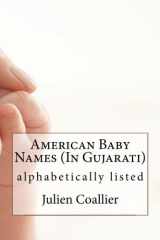 American Baby Names (in Gujarati) Alphabetically Listed cover image