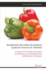 Rendimiento del cultivo de pimiento (Capsicum annuum var. Nathalie) cover image