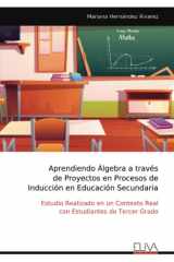Aprendiendo Álgebra a través de Proyectos en Procesos de Inducción en Educación Secundaria cover image