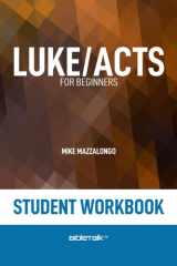 Luke/Acts for Beginners – Student Workbook cover image