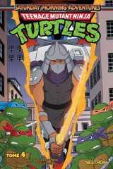 Teenage Mutant Ninja Turtles Saturday Morning Adventures, tome 04: Tortues Ninja : Les Nouvelles Aventures - Tome 04 cover image