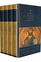 Four Gospels Deluxe Boxed Set Catholic Commentary on Sacred Scripture cover image