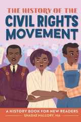 The History of the Civil Rights Movement A History Book for New Readers cover image