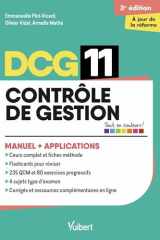 DCG 11- Contrôle de gestion : Manuel et Applications - Réforme 2026-2027: Maîtriser les compétences et réussir l'examen