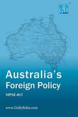 MPSE-013 Australia's Foreign Policy cover image